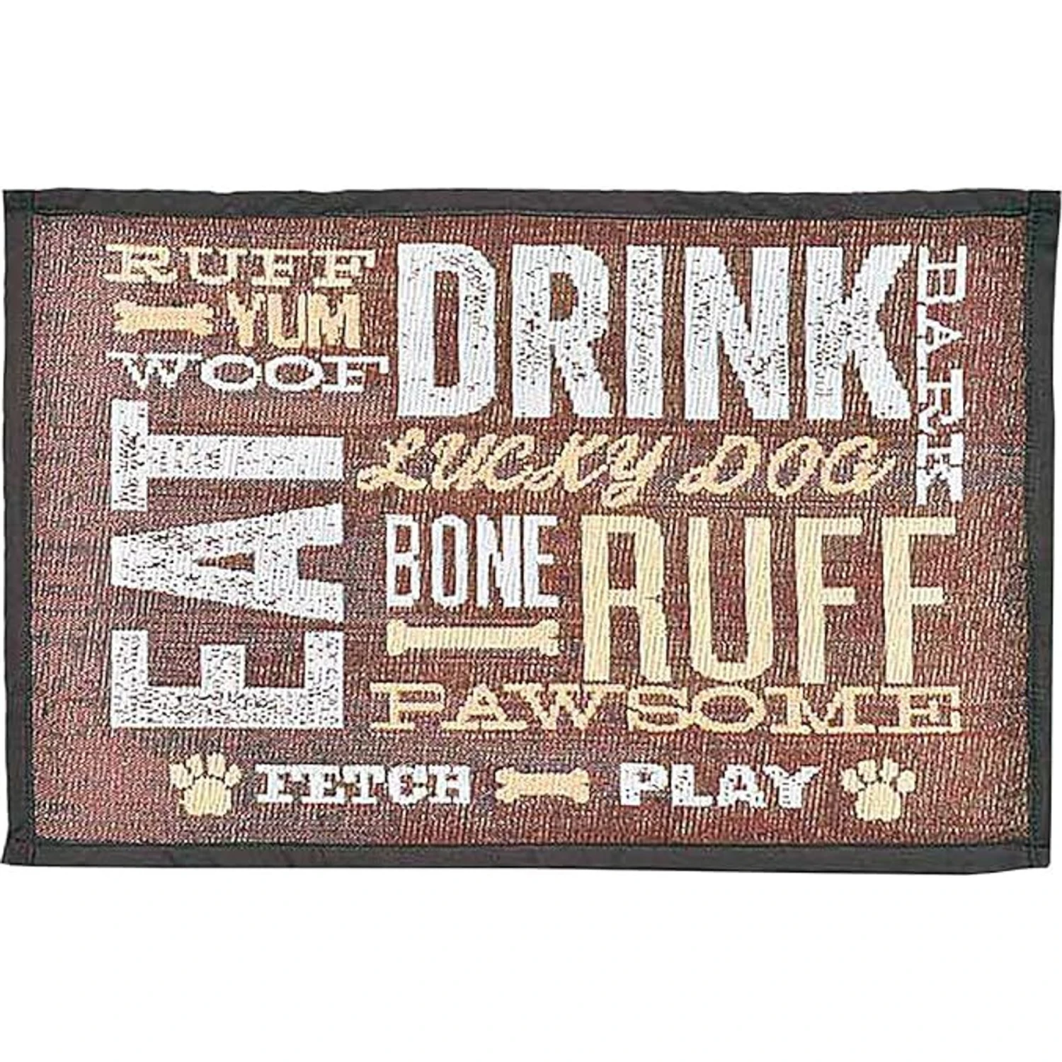 Loving Pets Dog Day Expressions Fashion Dog Placemat