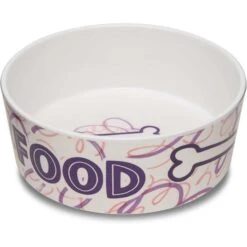 Loving Pets Dolce Food & Water Dog Bowl