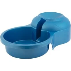 Petmate Big Blue Outdoor Dog Water Bowl, 5-gal