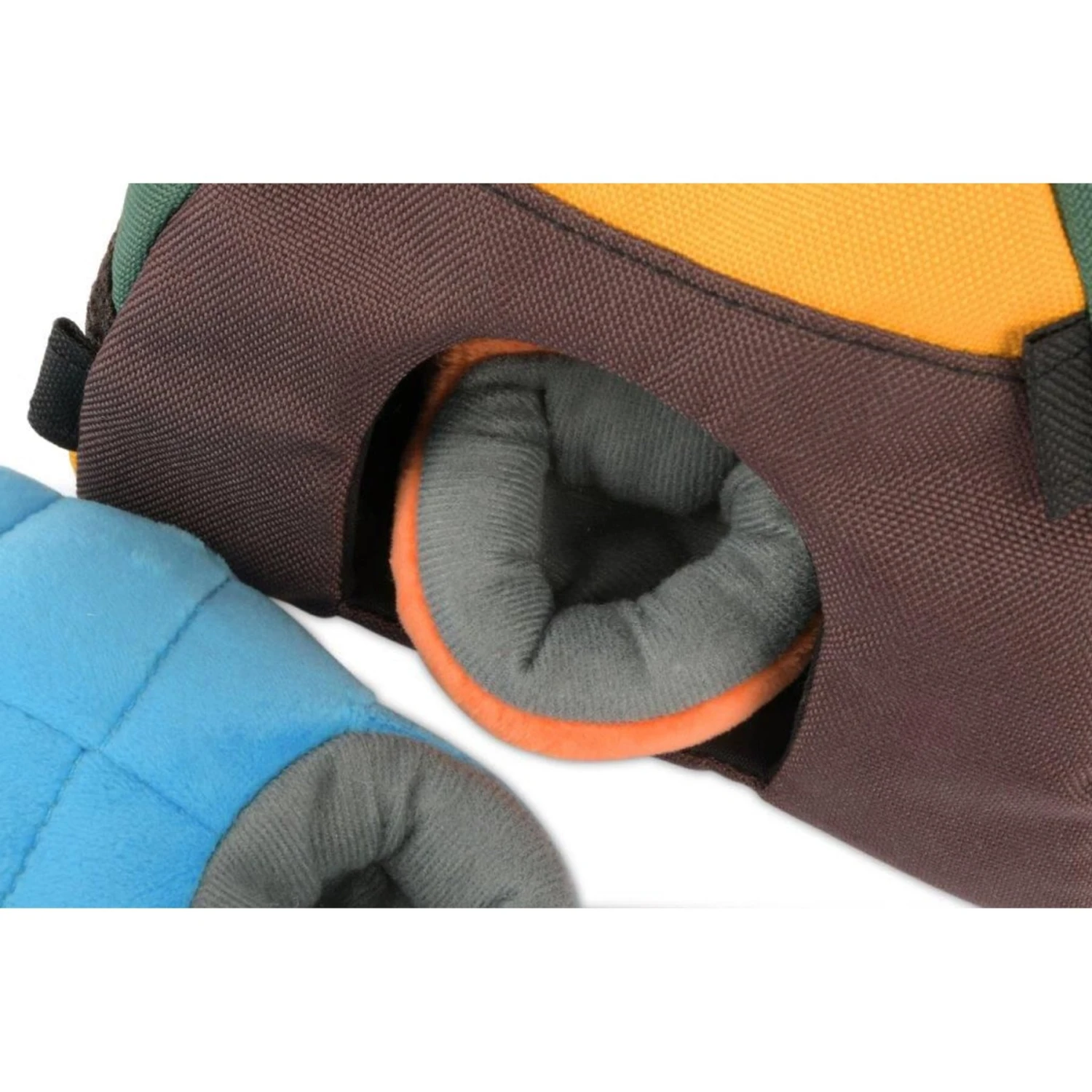 P.L.A.Y. Pet Lifestyle And You Camp Corbin Collection Trailblazing Tent Plush Squeaky Dog Toy - Image 3