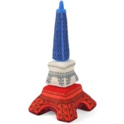 P.L.A.Y. Pet Lifestyle And You Totally Touristy Paris Eiffel Tower Plush Squeaky Dog Toy