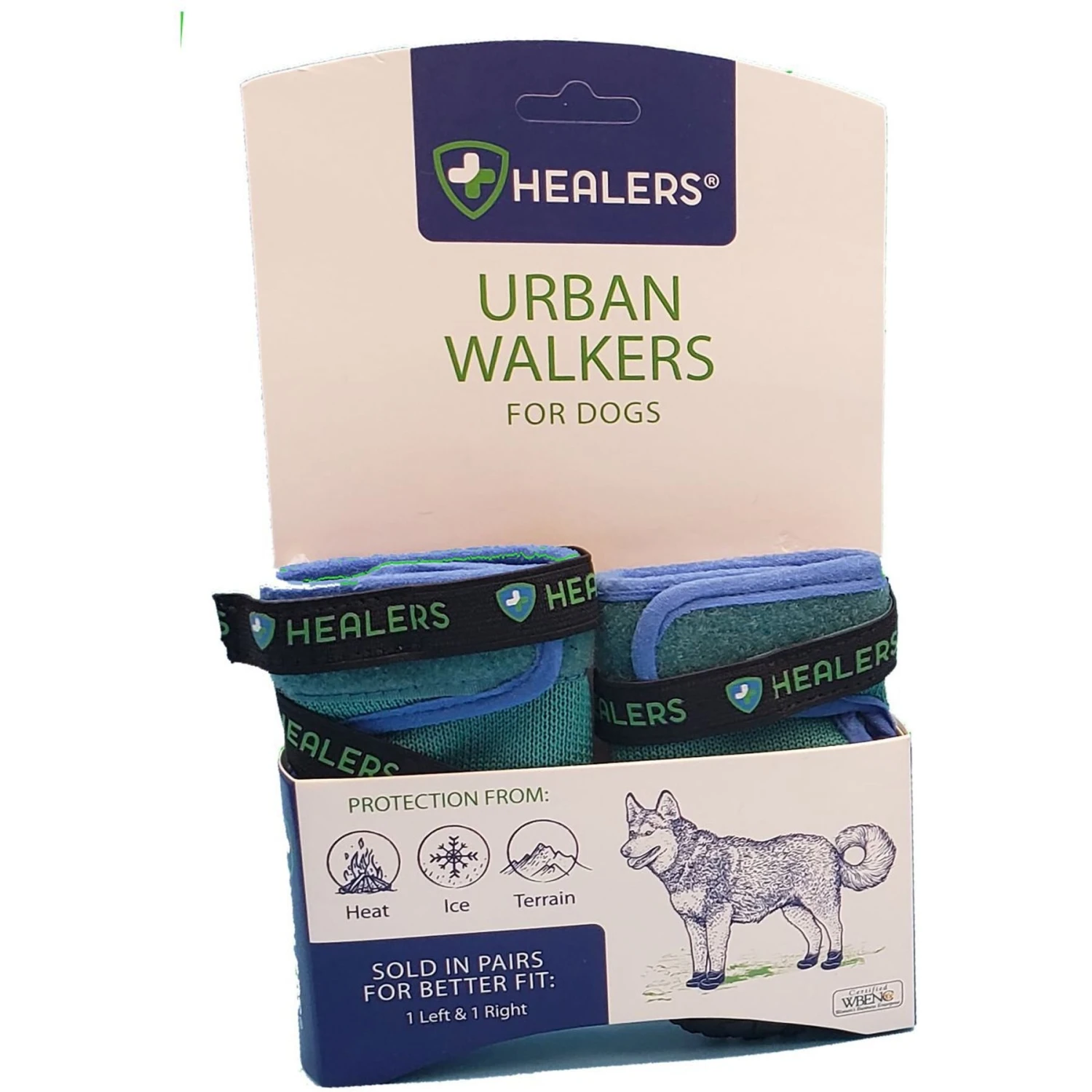 Healers Urban Walker III Waterproof Dog Boots