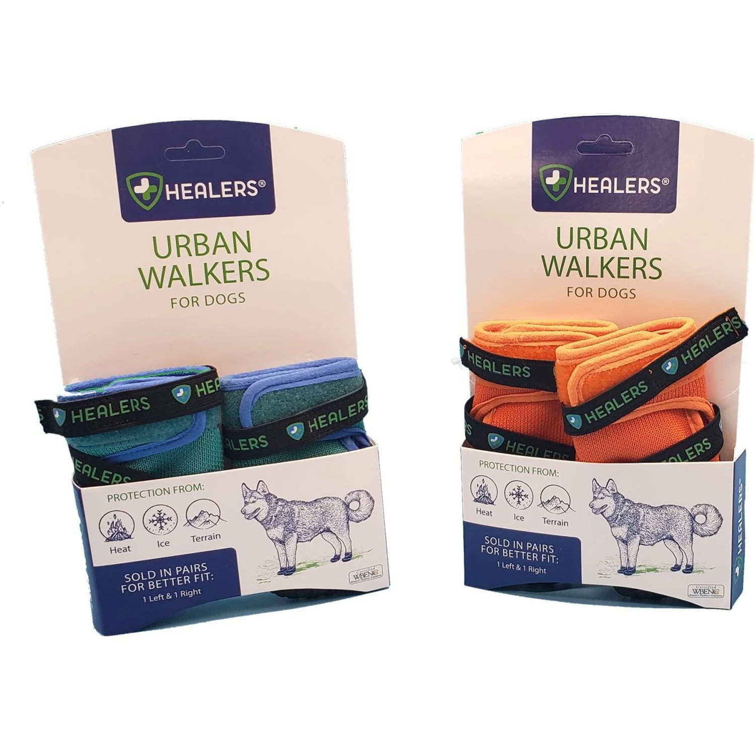 Healers Urban Walker III Waterproof Dog Boots - Image 4