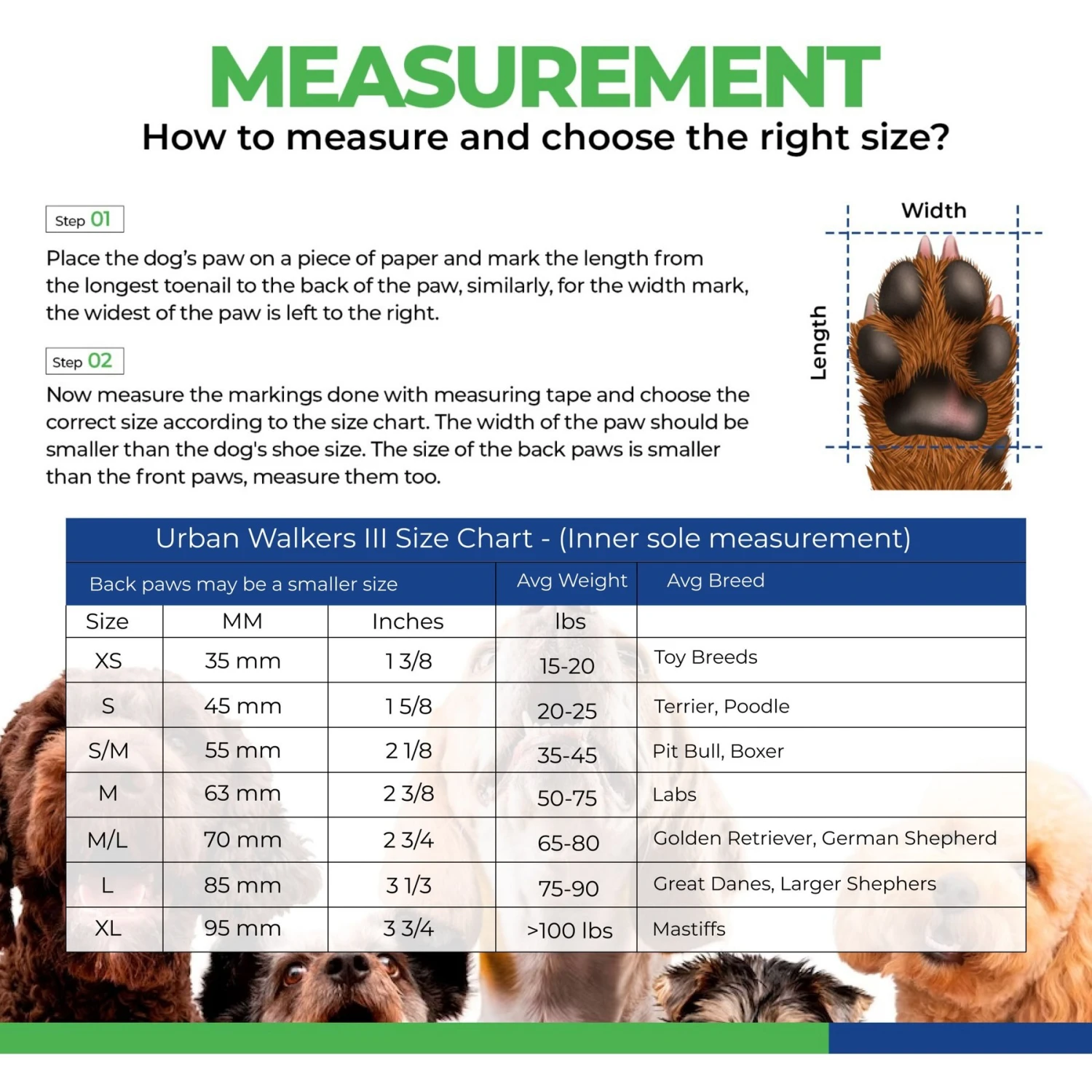 Healers Urban Walker III Waterproof Dog Boots - Image 5