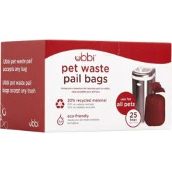 Ubbi® Ubbi Pet Waste Pail Bags, 25 Count