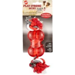 Ethical Pet Play Strong Bone & Rope Tough Dog Chew Toy