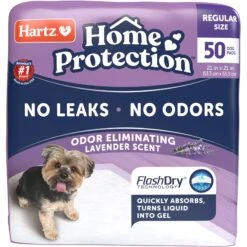 Hartz Home Protection Odor Eliminating Dog Pee Pads