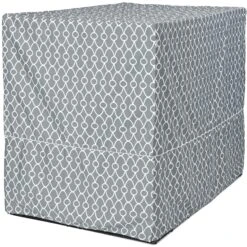 MidWest Privacy Dog Crate Cover, 54-in