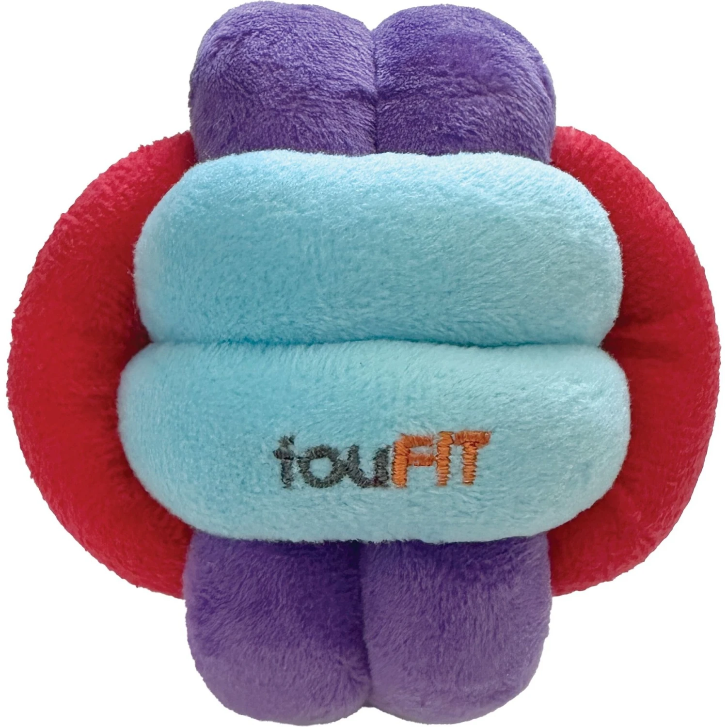 FouFIT Hide 'n Seek Knotted Snuffle Ball Dog Toy
