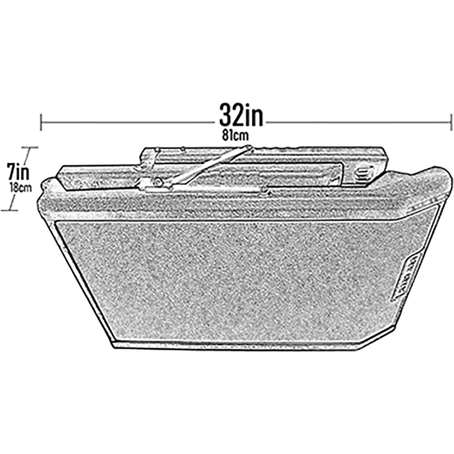 Pet Gear Free-Standing Extra Wide Carpeted Dog Car Ramp - Image 4